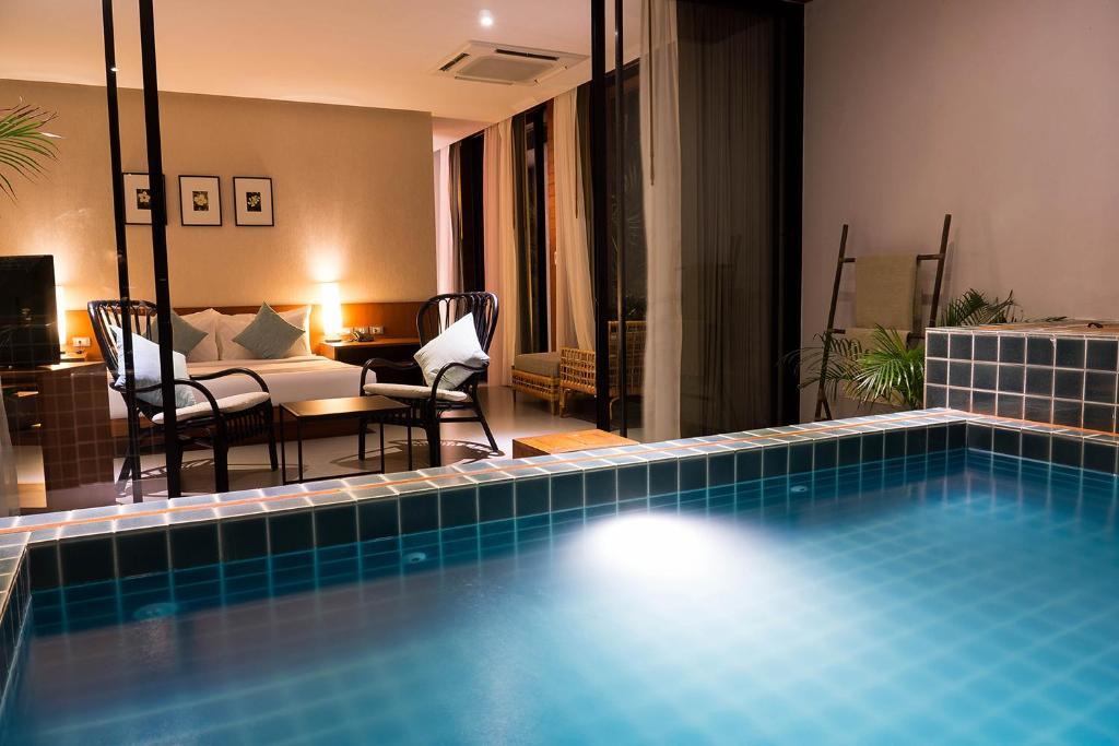 Tri-Shawa Resort Klong Wan Chambre photo